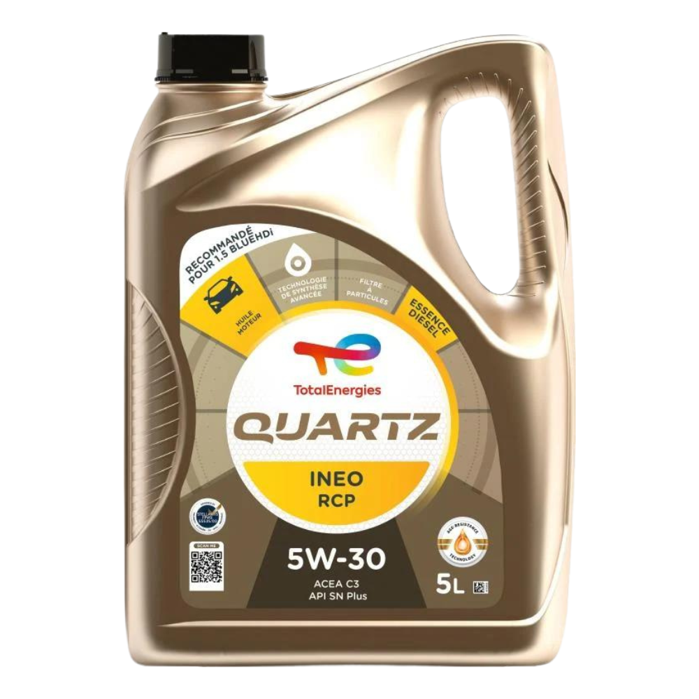 Motorolaj 5W-30 5L Total Quartz Ineo RCP 5W-30