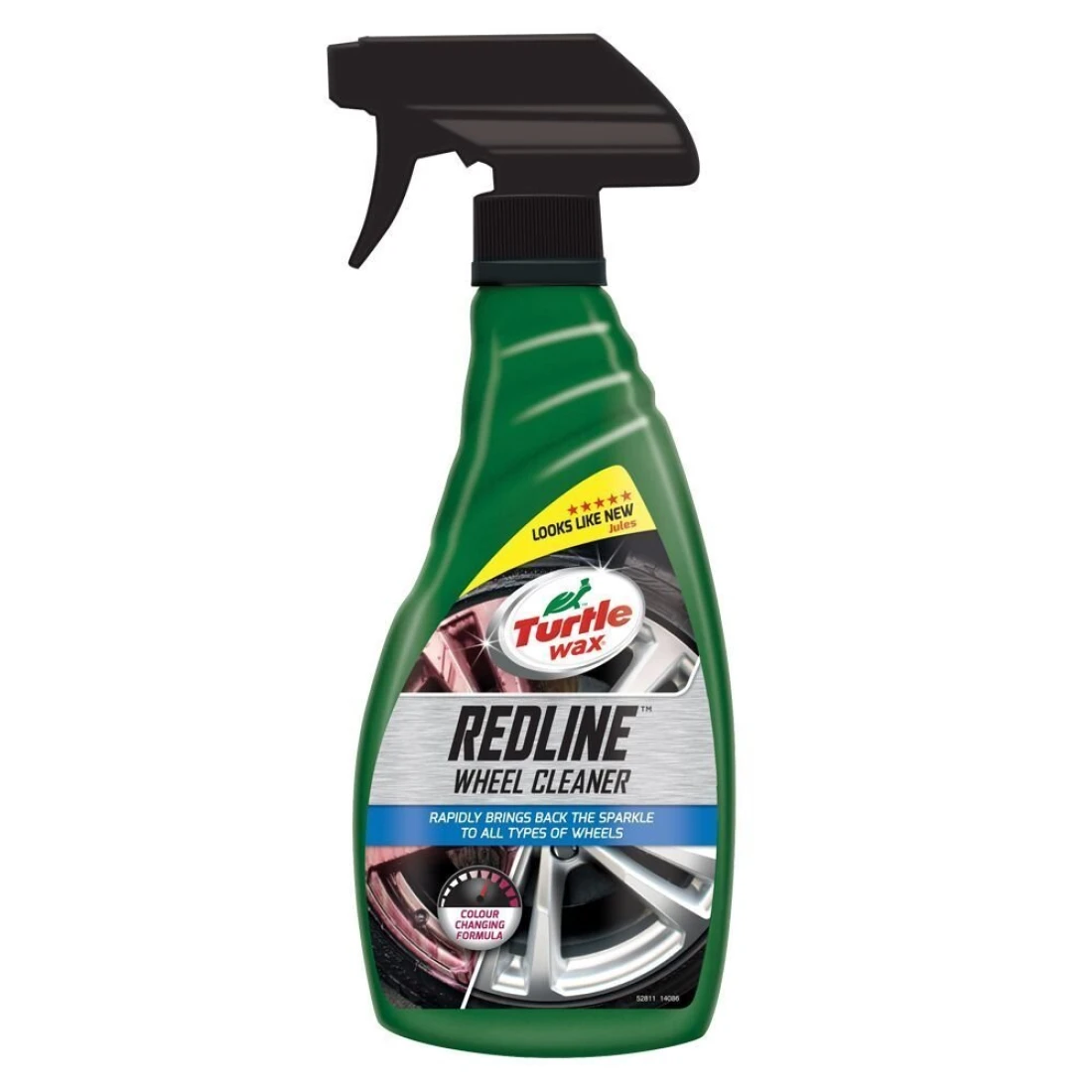 FELNITISZTÍTÓ Turtle Wax Redline Wheel Cleaner 500ml