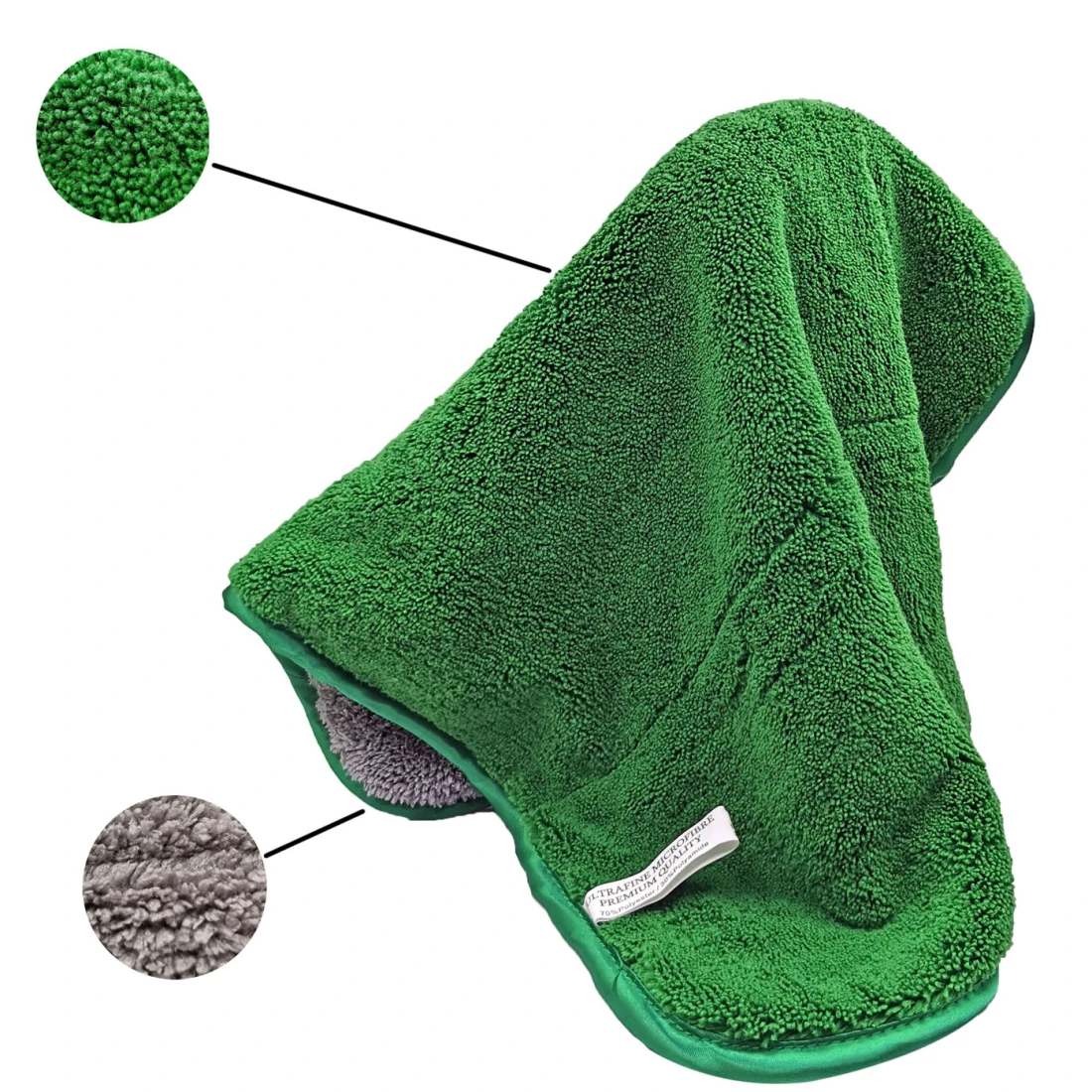 KENDŐ Turtle Wax Premium Polishing Microfibre