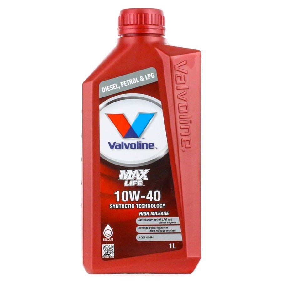Motorolaj 10W-40 1L Valvoline Maxlife 10W-40 1L