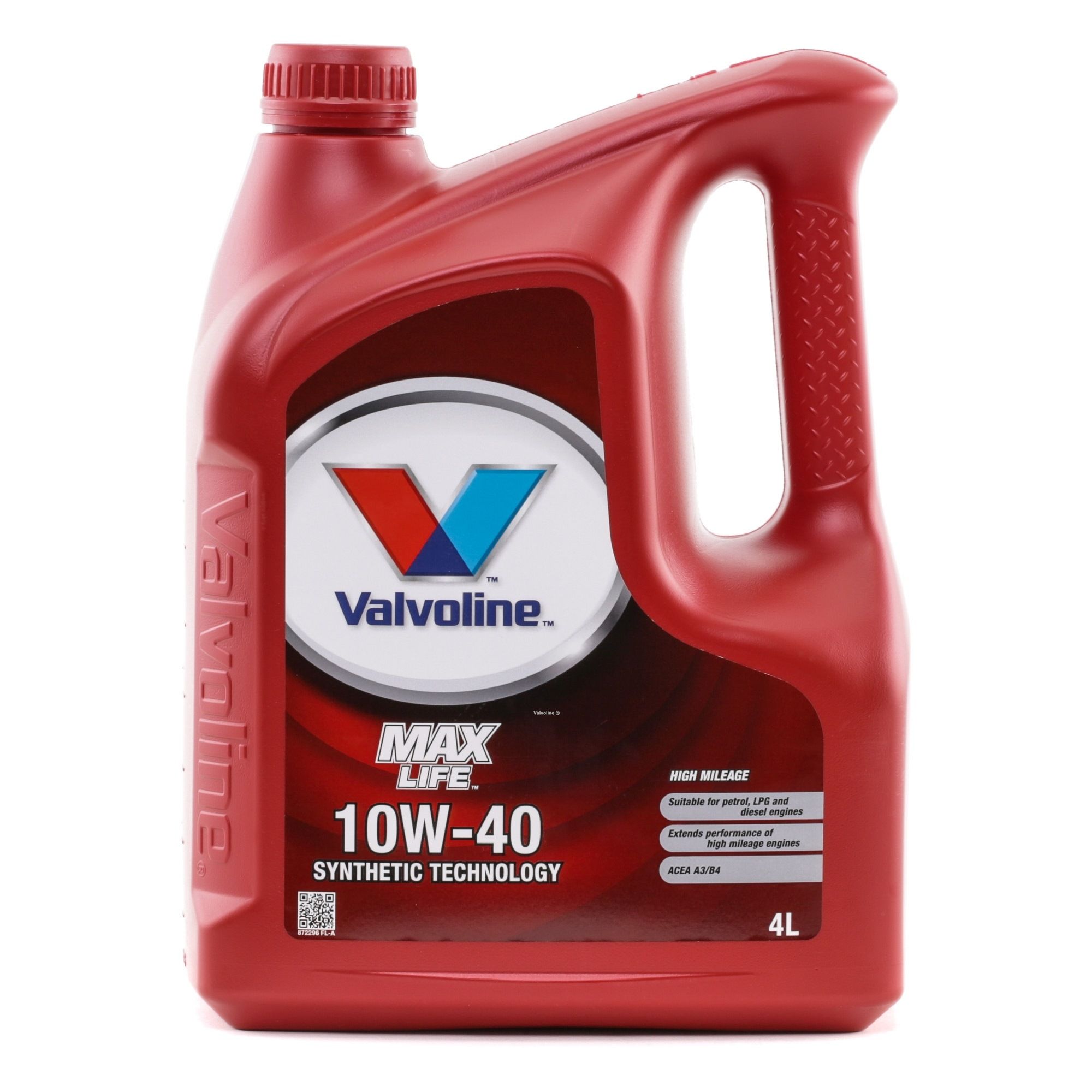 Motorolaj 10W-40 4L Valvoline Maxlife 10W-40 4L
