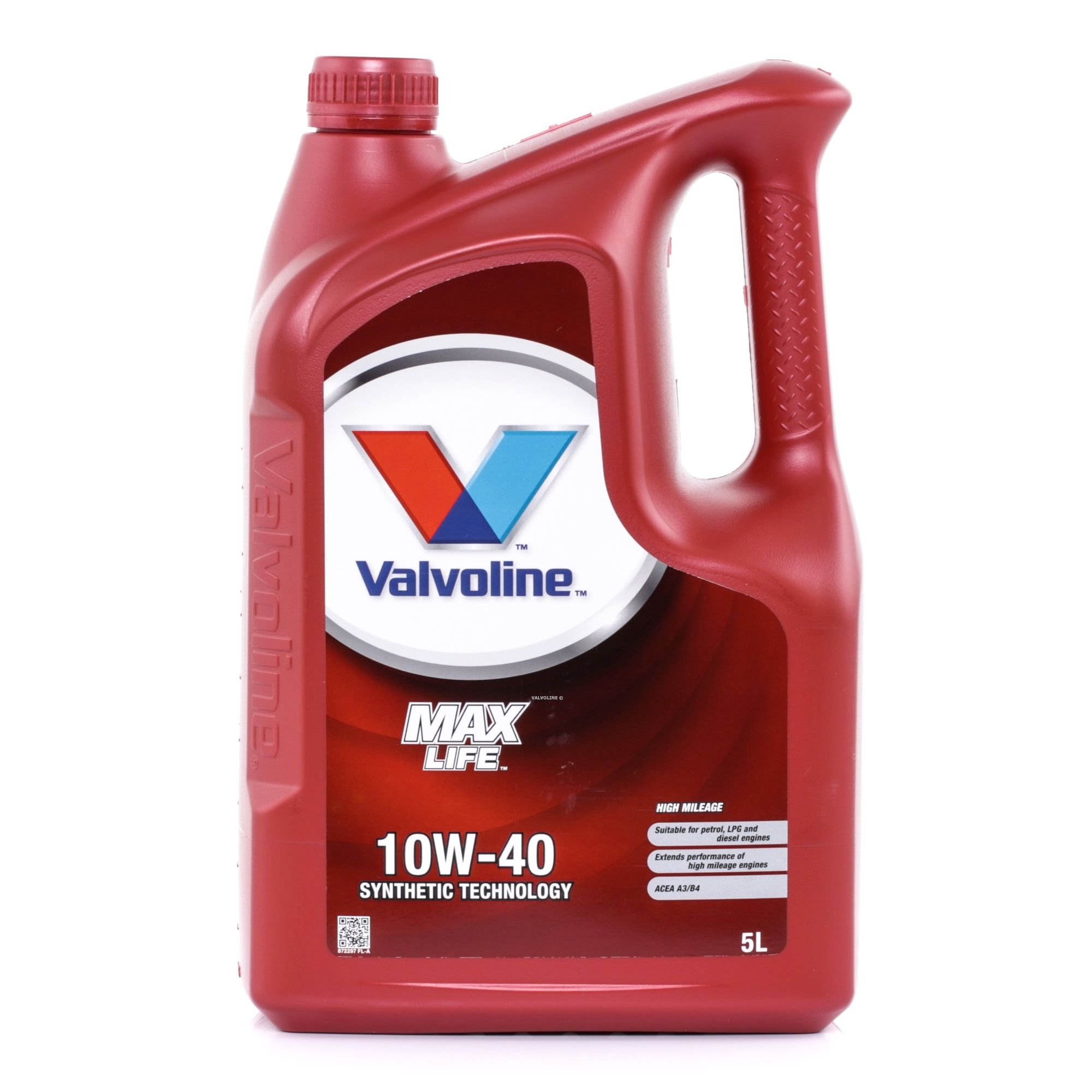Motorolaj 10W-40 5L Valvoline Maxlife 10W-40 5L