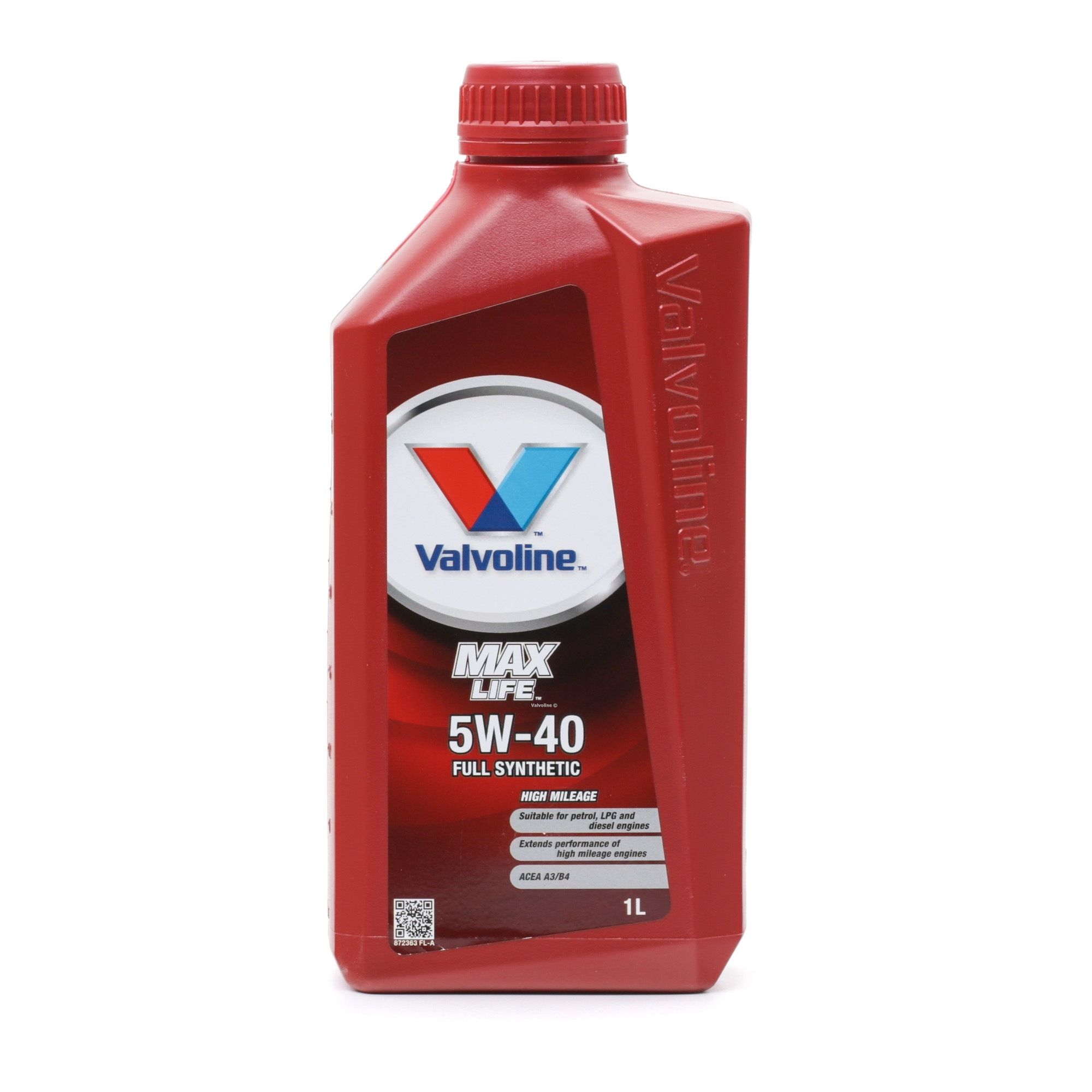 Motorolaj 5W-40 1L Valvoline Maxlife 5W-40 1L
