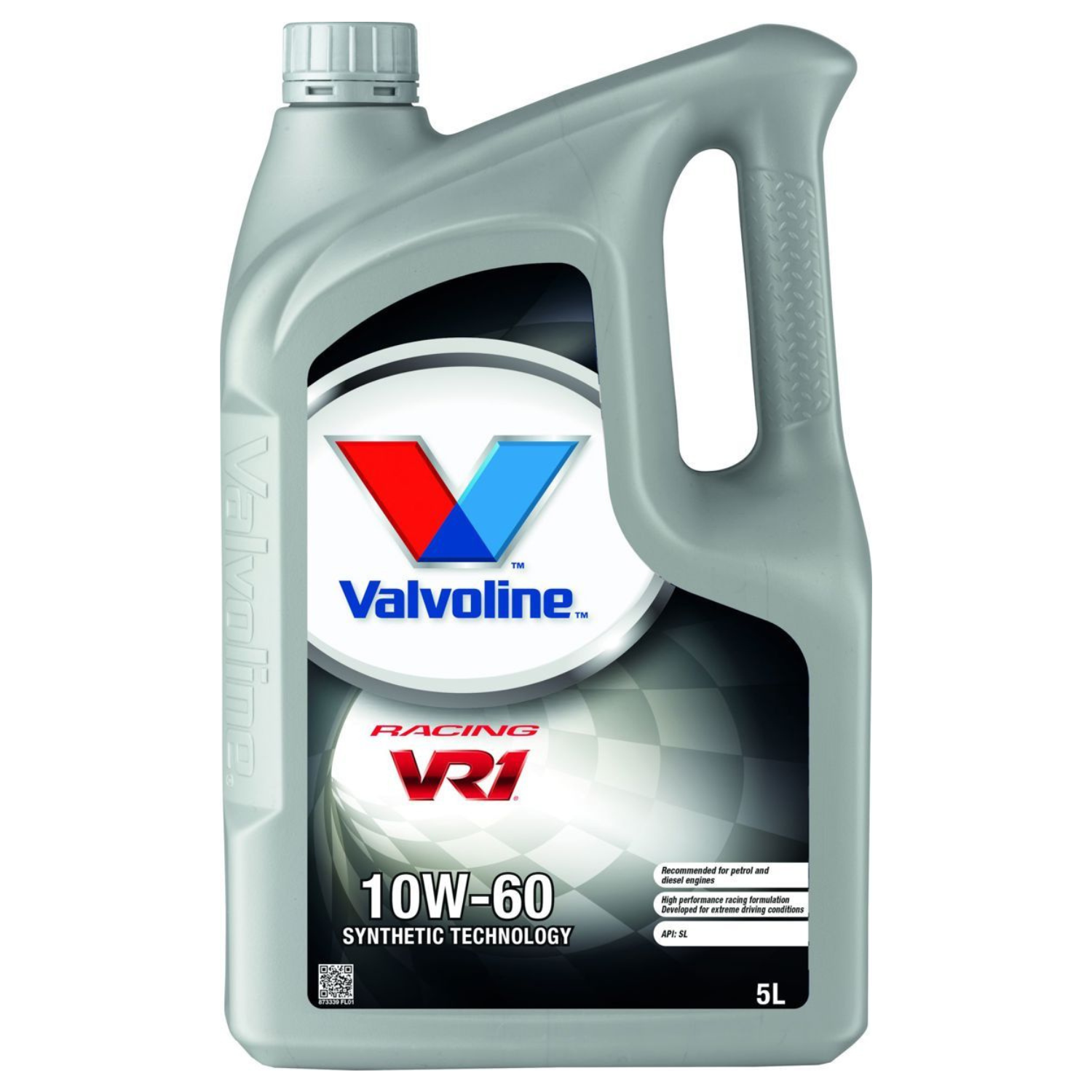 Motorolaj 10W-60 5L Valvoline VR1 Racing 10W-60 5L