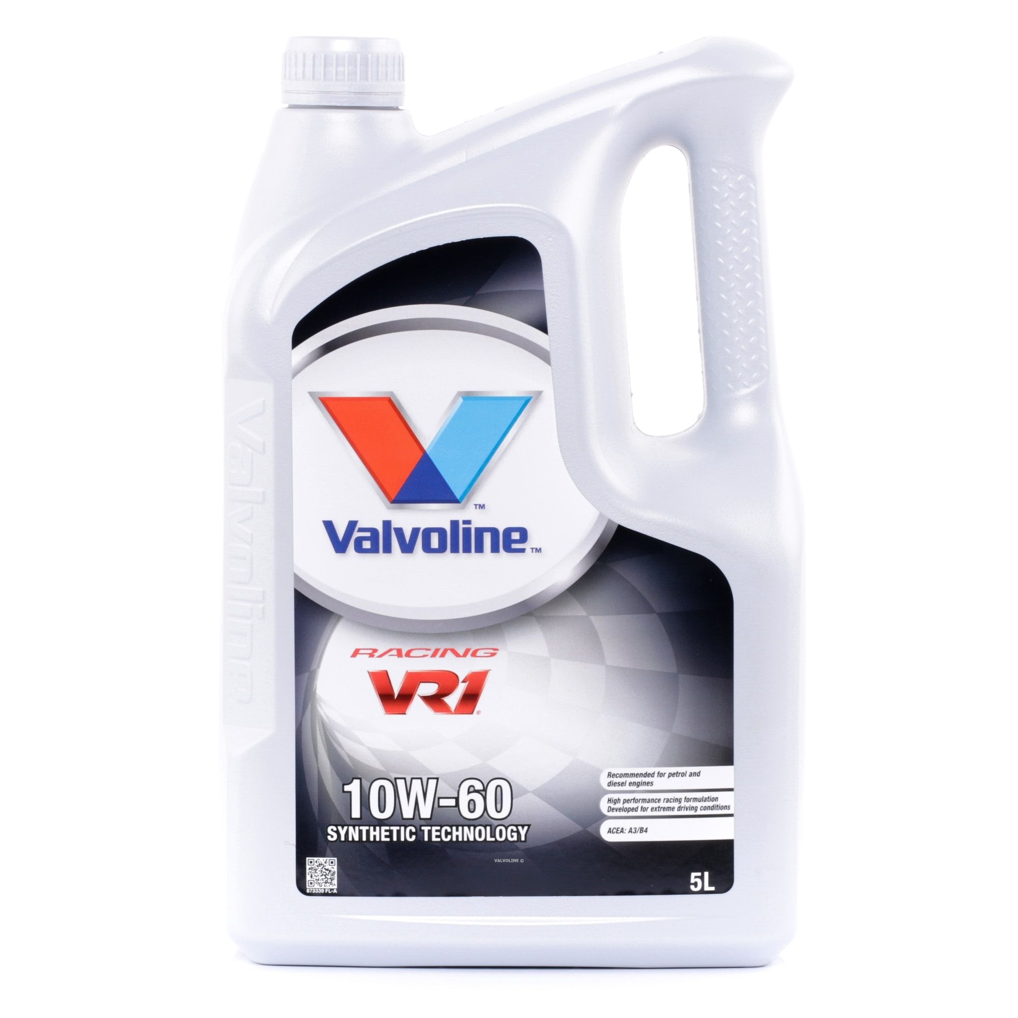 Motorolaj 10W-60 5L Valvoline VR1 Racing 10W-60 5L