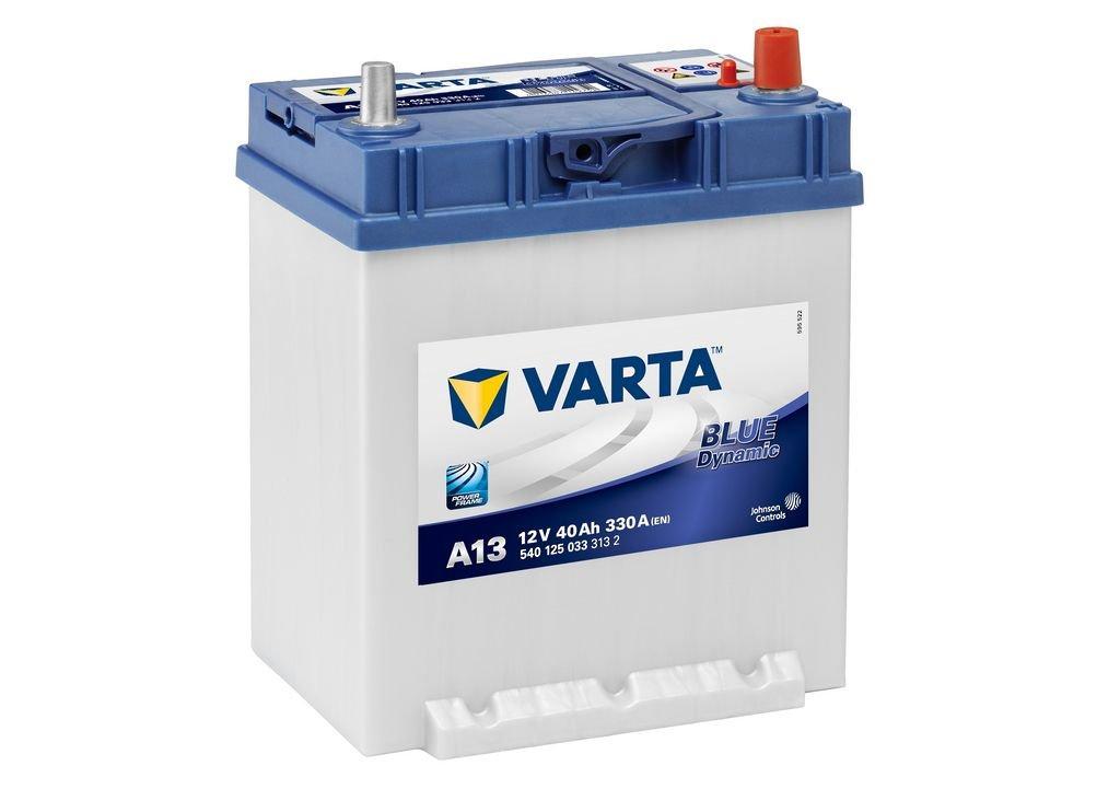 Akkumulátor Varta Blue - 12v 40ah J+ ázsia vékonysarus talpas