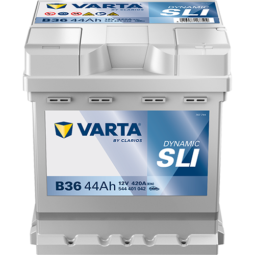 Akkumulátor VARTA DYNAMIC SLI 12V 44Ah 420A Jobb+