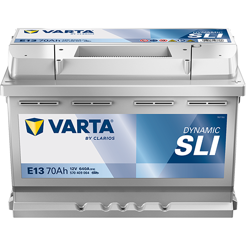 Akkumulátor VARTA DYNAMIC SLI 12V 70Ah 640A Jobb+