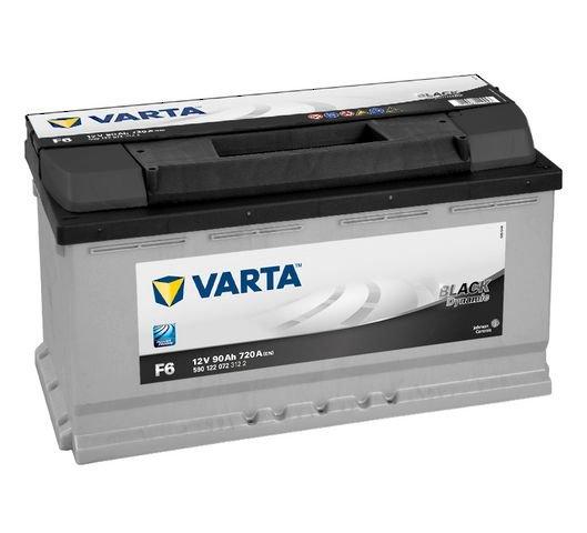 Akkumulátor Varta Black - 12v 90ah -  jobb+