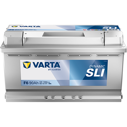Akkumulátor VARTA DYNAMIC SLI 12V 90Ah 720A Jobb+
