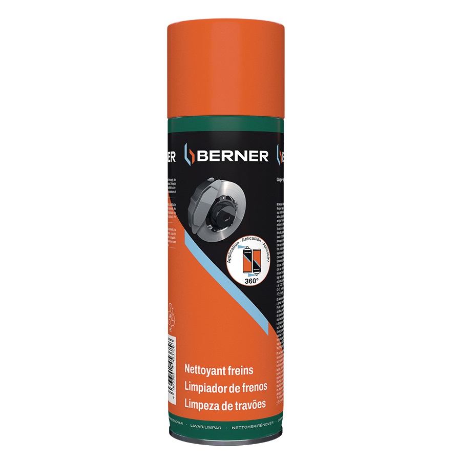 Féktisztító spray BERNER 500ml