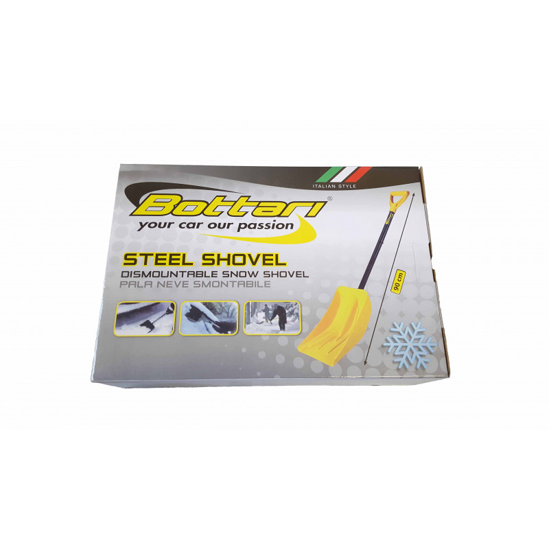 Hólapát Bottari 3 részes hólapát, szétszedhető