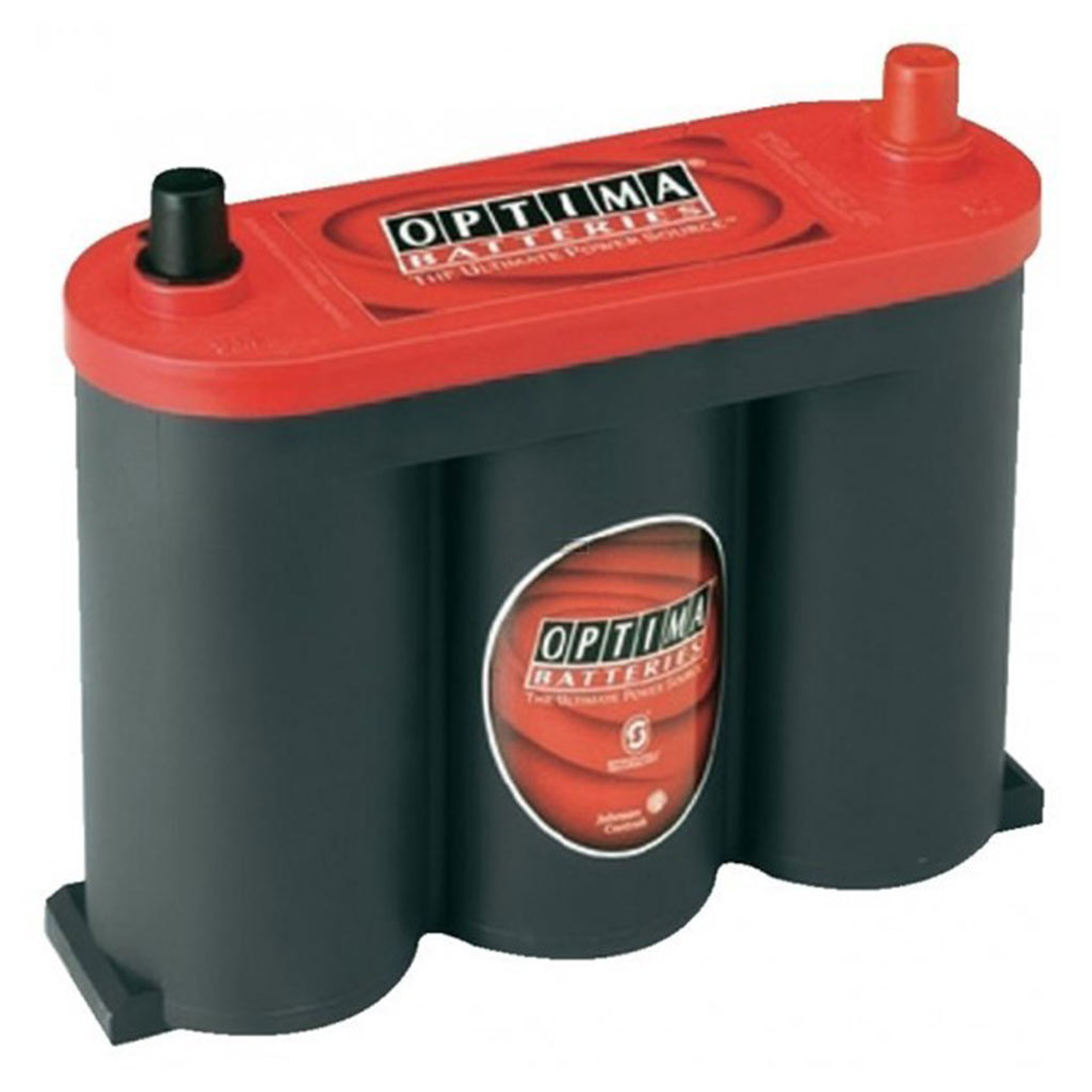 OPTIMA Akkumulátor Optima Red - 6v 50ah - autó akkumulátor - közép