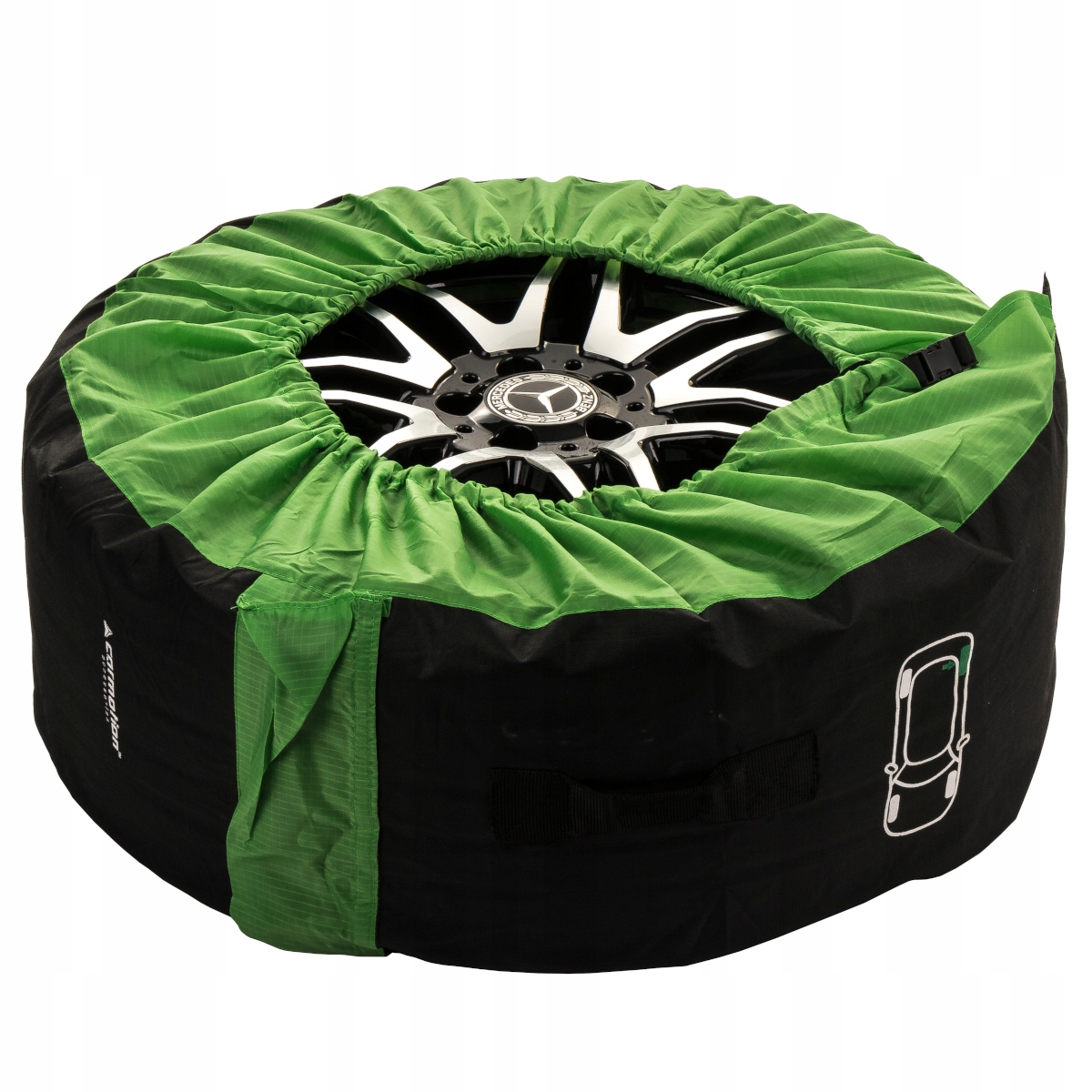 Gumiabroncs zsák 4db 18"-22"