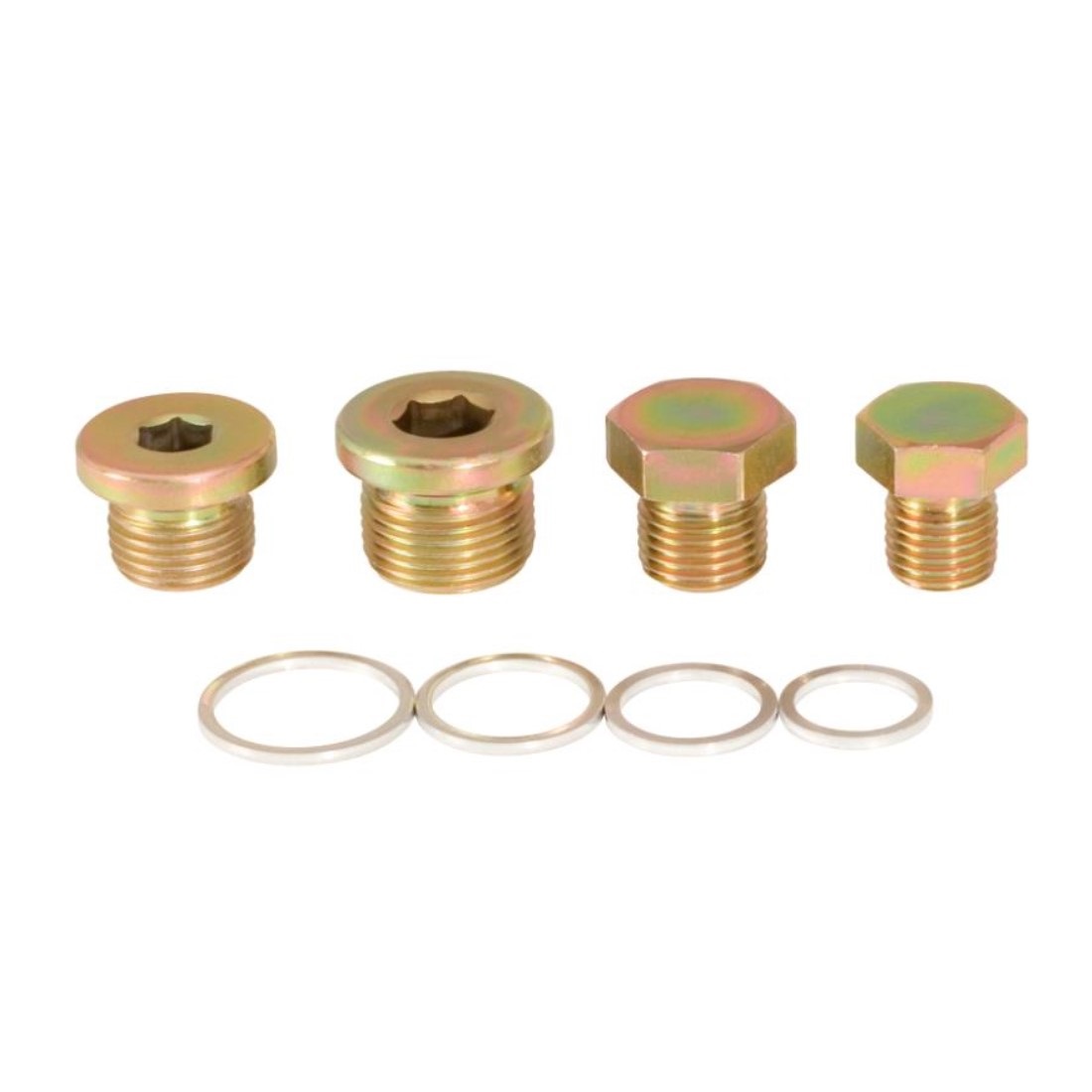 Leeresztő csavar Olajteknő leeresztő csavarok M15x1,5 10db