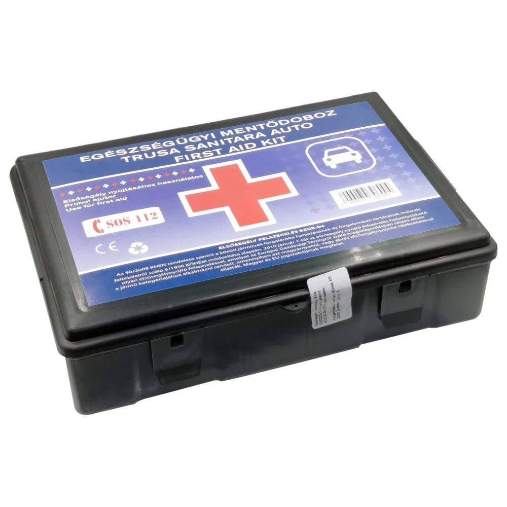 Elsősegély csomag - B típus dobozban