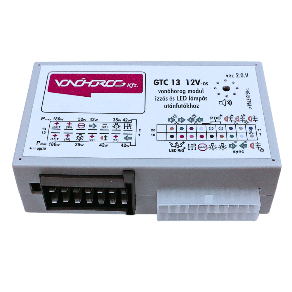 Vonóhorog elektronika Vonóhorog bekötő szett 13 pólusú CAN-BUS