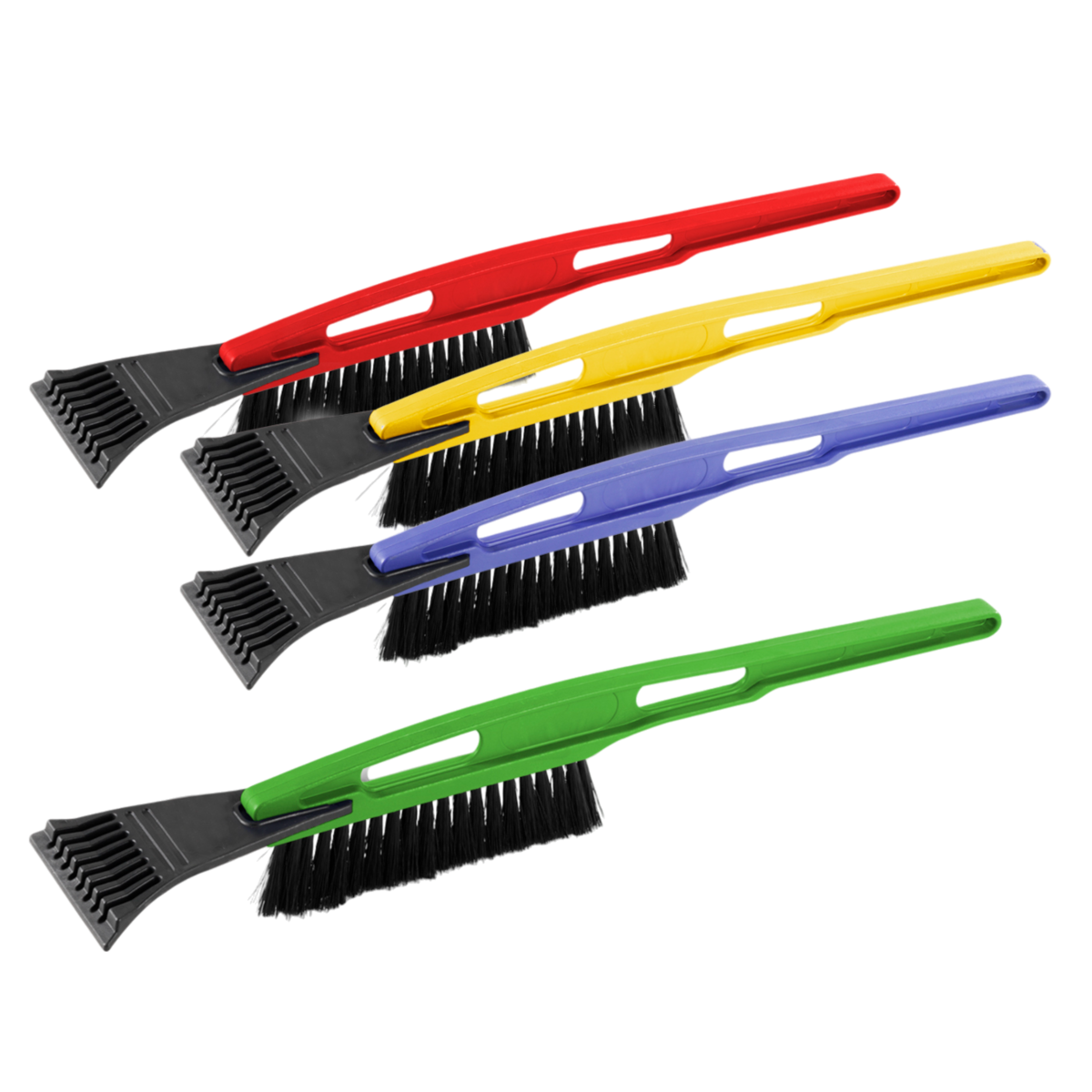 Jégkaparó kefés Jégkaparó seprűs 59 cm vegyes színek