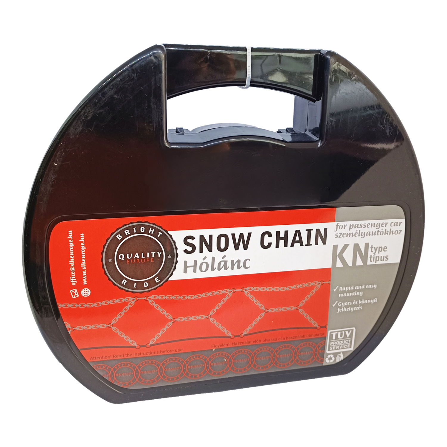 Hólánc Rombusz mintás hólánc párban | 9 mm-es láncszemek