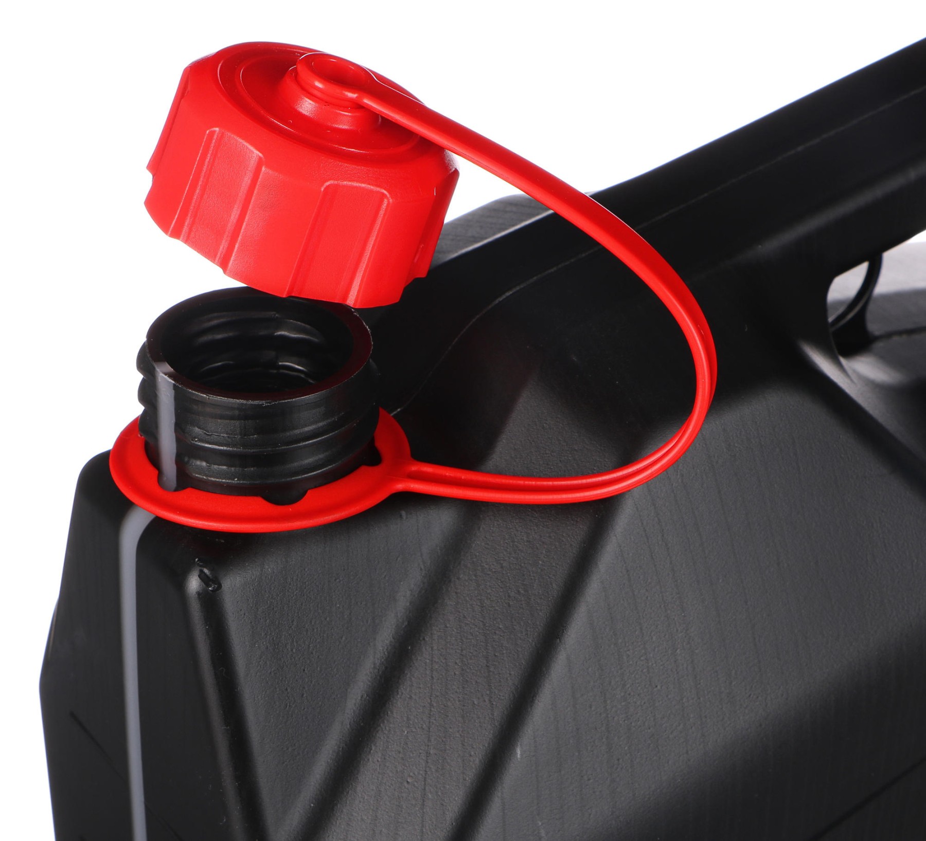 Benzinkanna 10L műanyag üzemanyagkanna piros vagy fekete