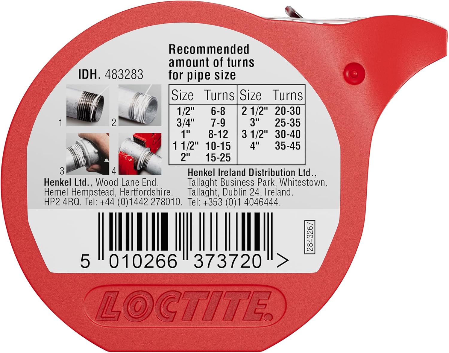 Menettömítő zsinór Loctite 55 50m