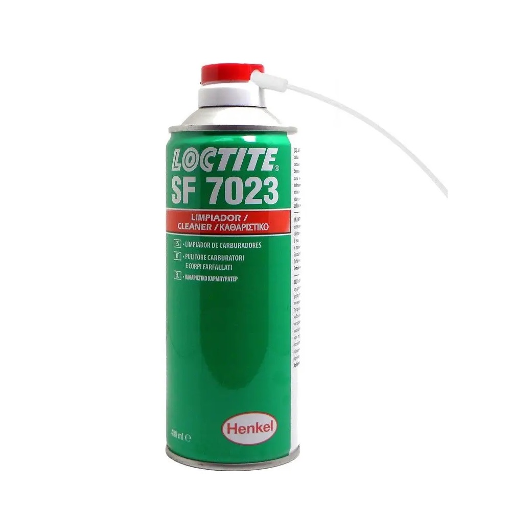 Loctite 7023, 400 ml, Fojtószelep és karburátor tisztító spray Loctite 7023 Cleaner