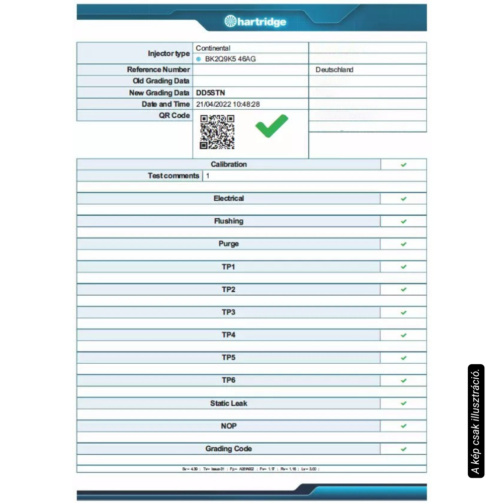 Porlasztó AD Ford Focus 1.8 TDCI