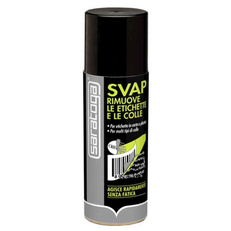 Matrica eltávolító spray Saratoga Svap címke,matrica eltávolító spray 200ml