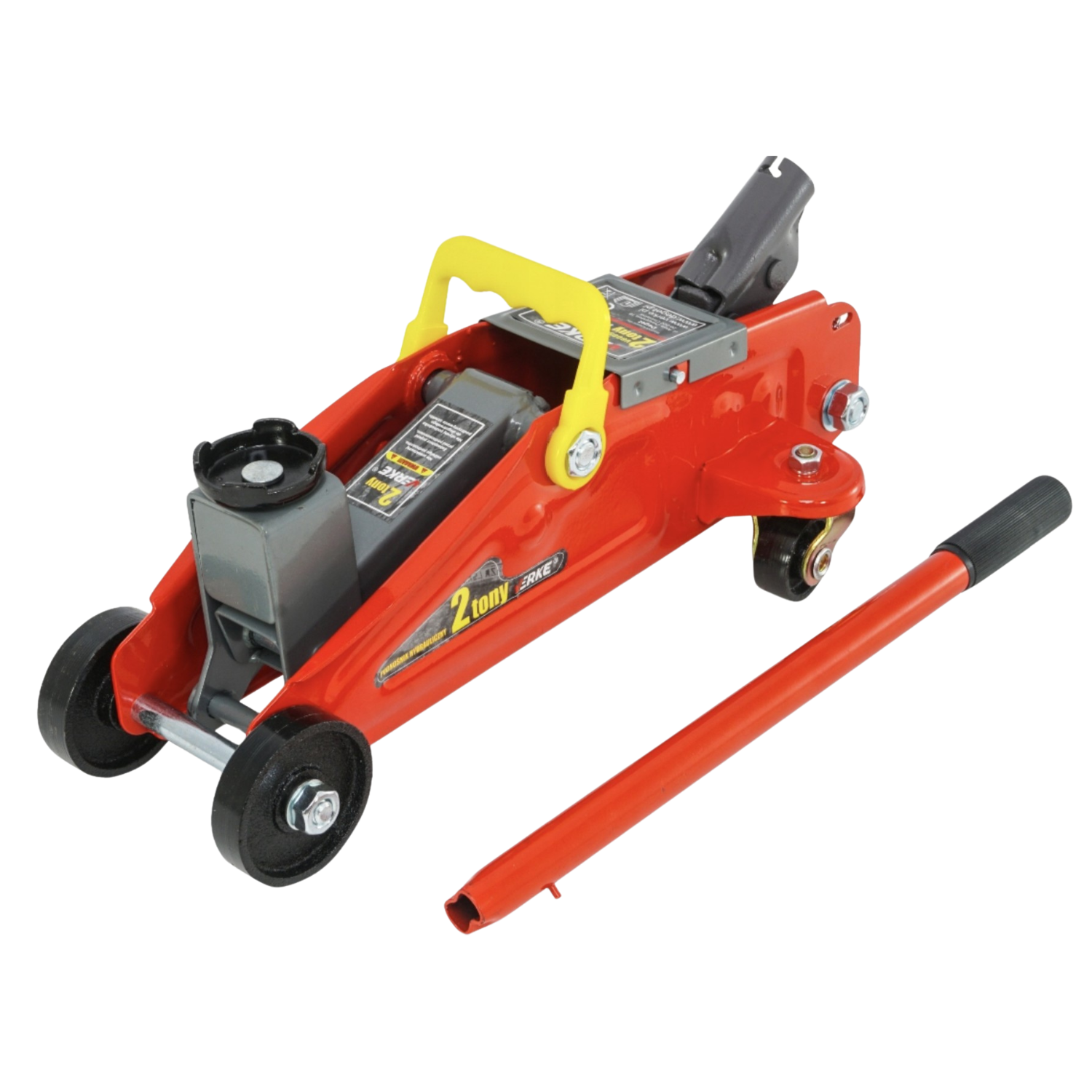 Krokodil emelő Verke 2T hidraulikus autóemelő