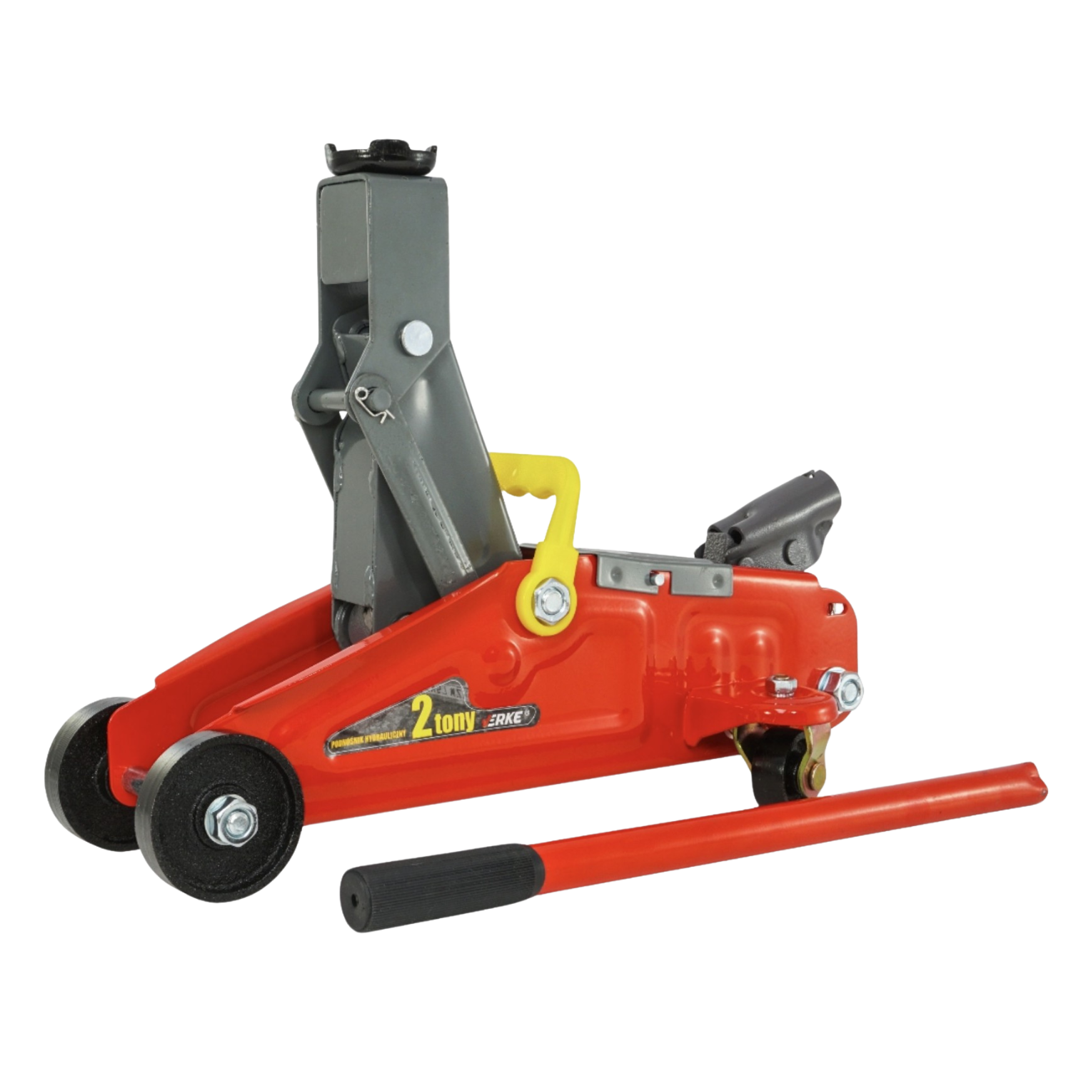 Krokodil emelő Verke 2T hidraulikus autóemelő