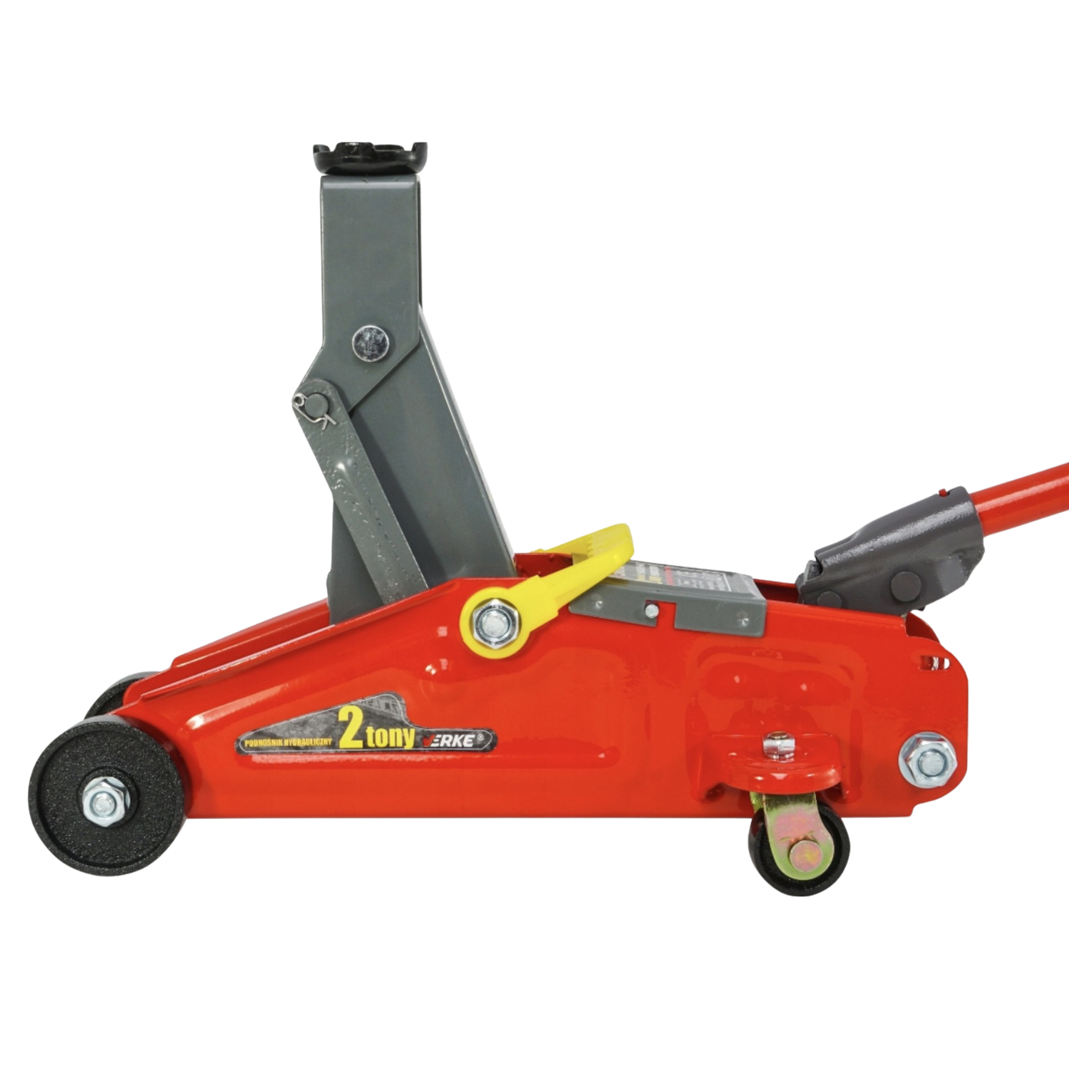 Krokodil emelő Verke 2T hidraulikus autóemelő