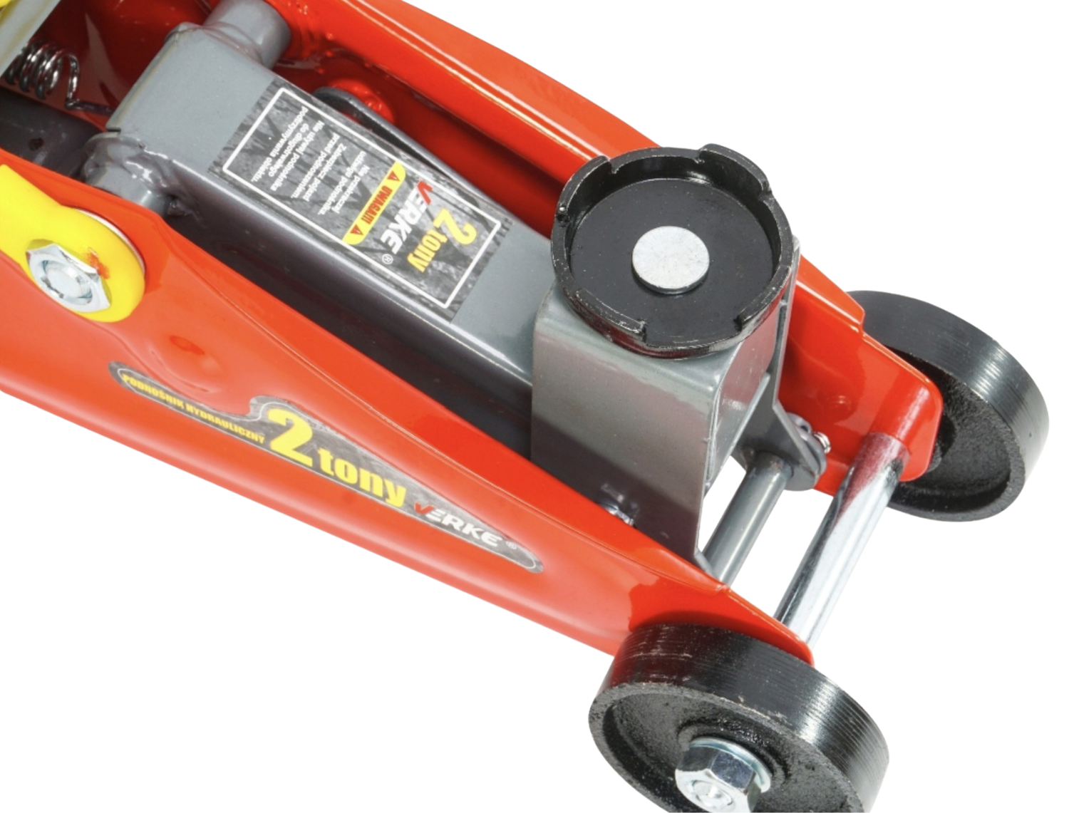 Krokodil emelő Verke 2T hidraulikus autóemelő