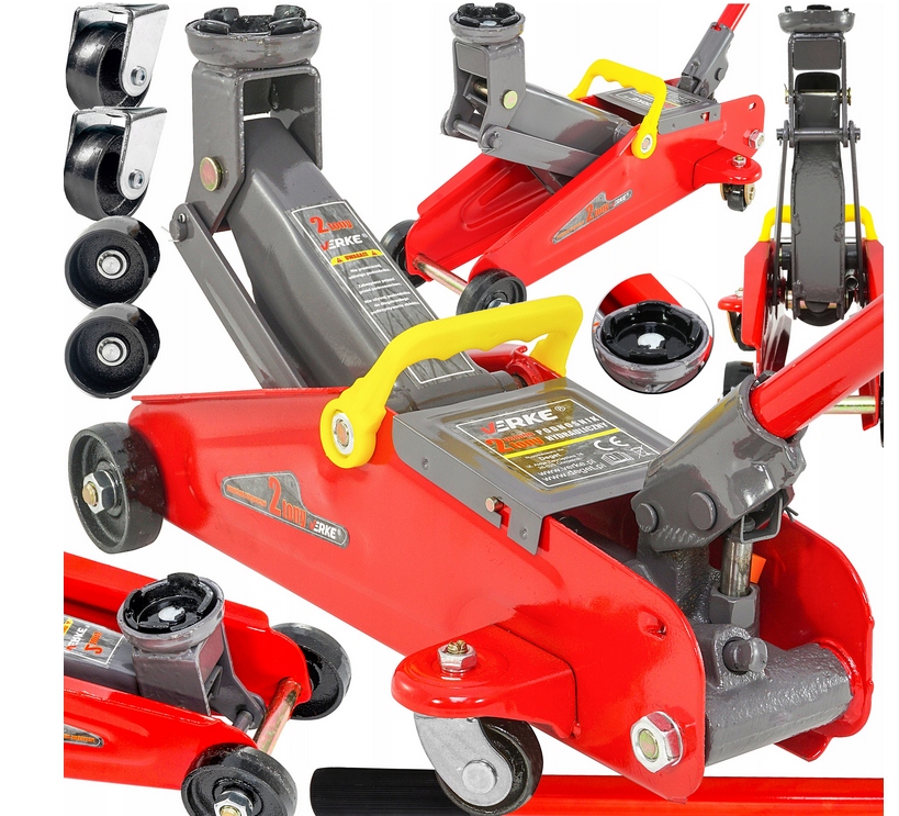 Krokodil emelő Verke 2T hidraulikus autóemelő