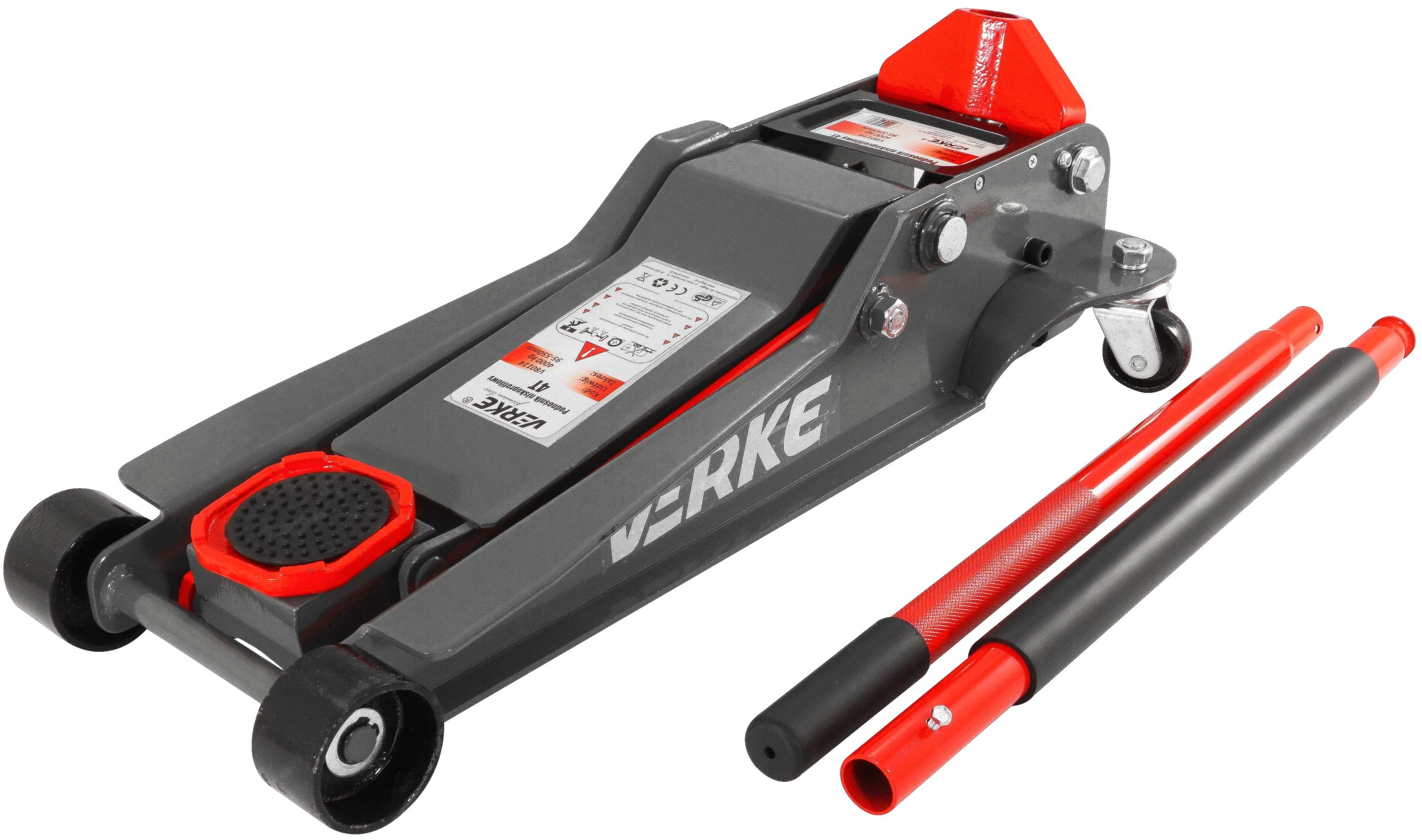 Krokodil emelő Verke 4T alacsony profilú hidraulikus autóemelő