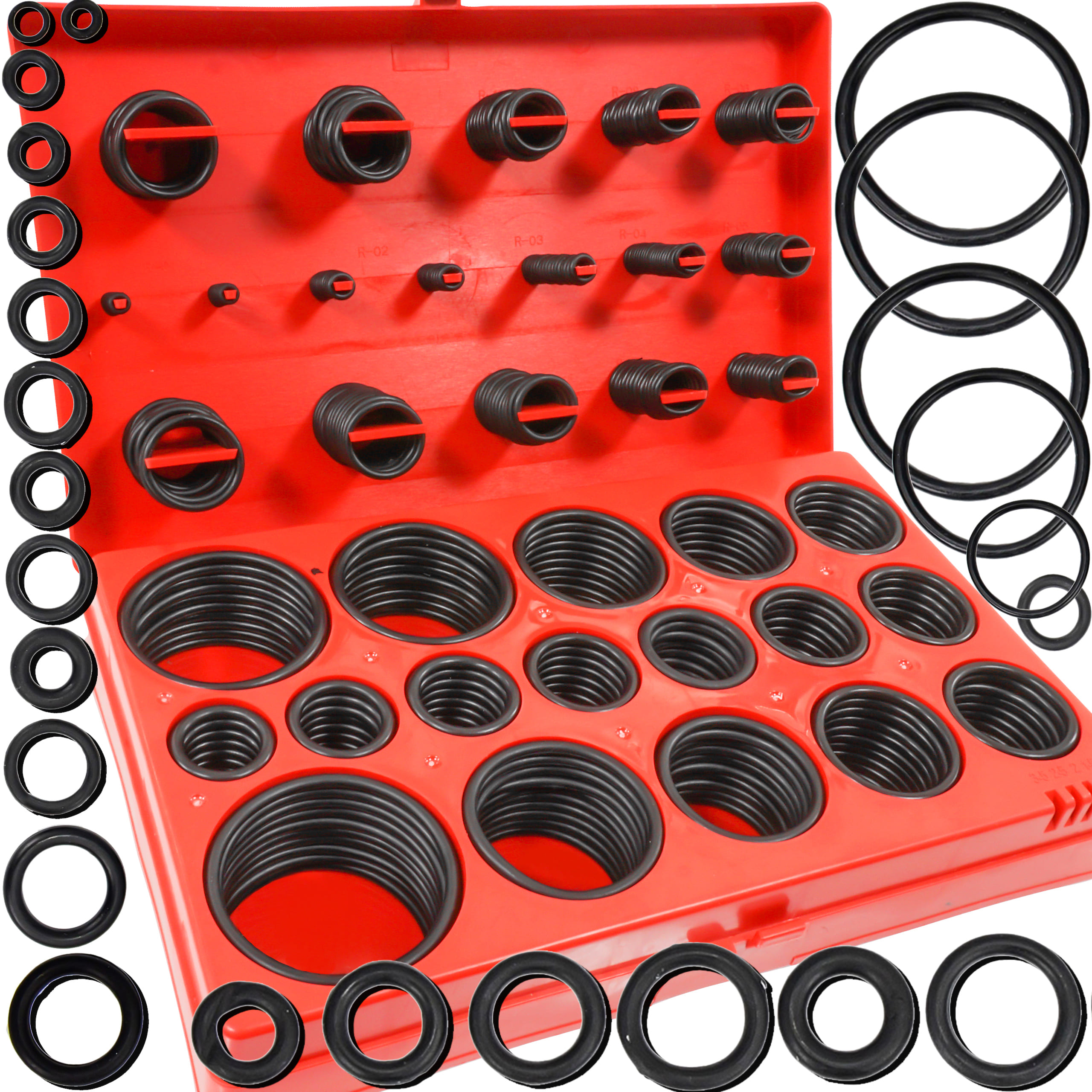 Verke O-Gyűrű Készlet 419db 