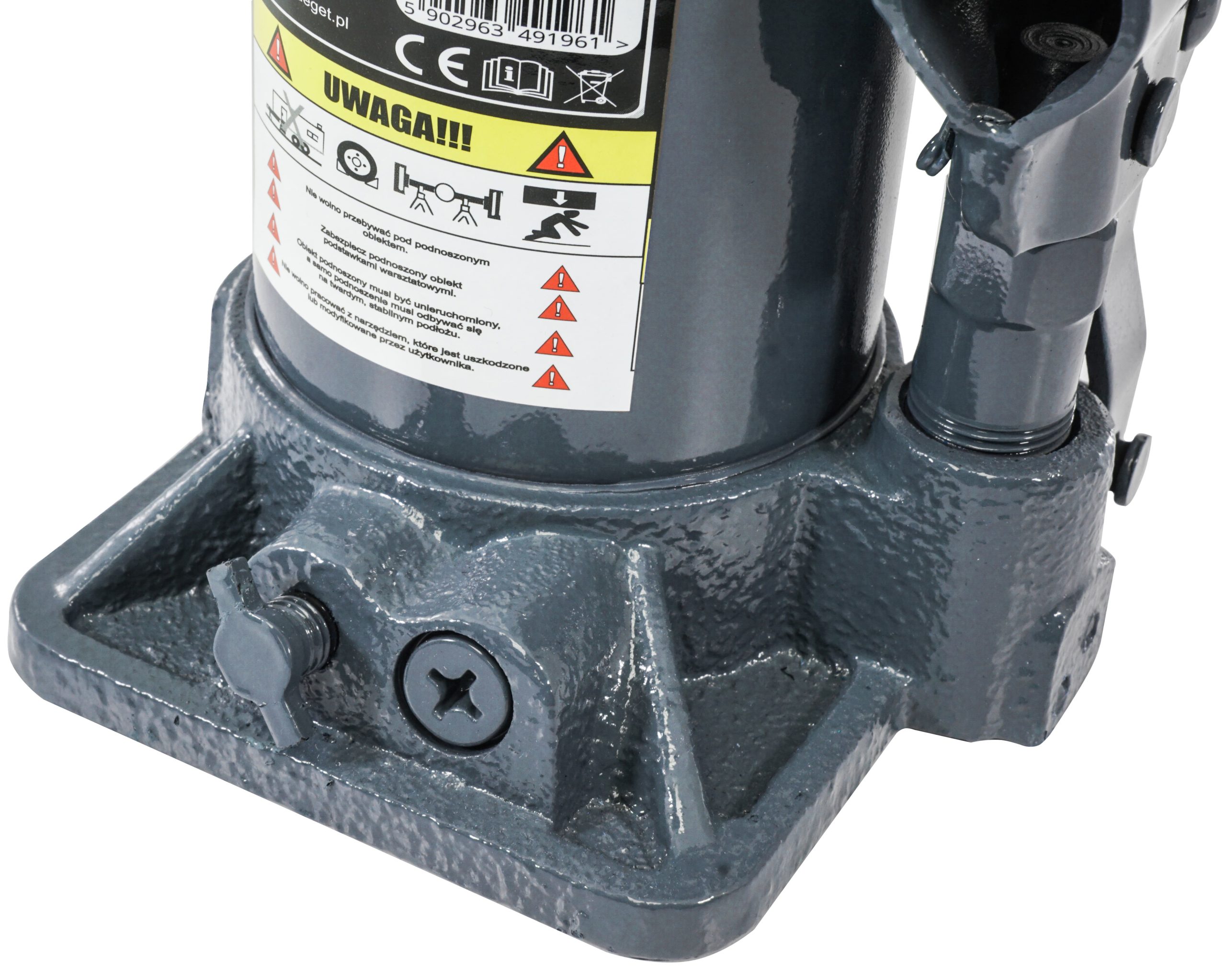 Emelő hidraulikus 10T 195-385mm palack emelő