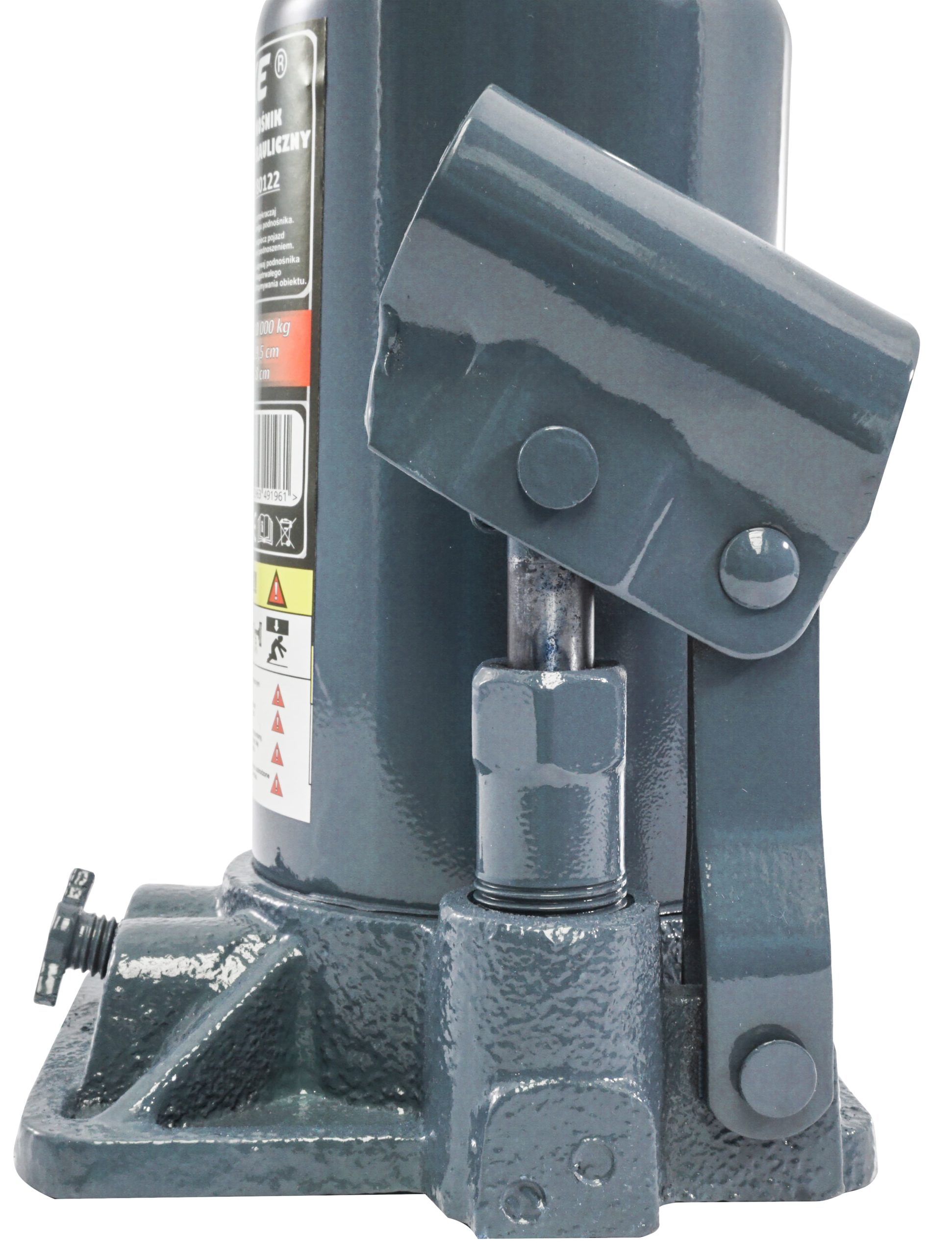 Emelő hidraulikus 10T 195-385mm palack emelő