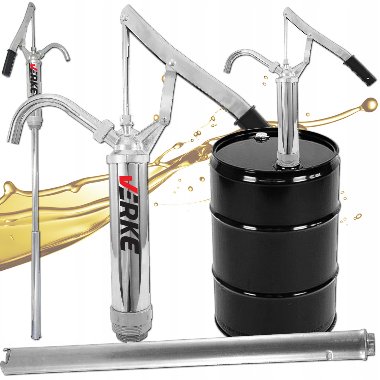 Olajpumpa Verke kézi olajpumpa