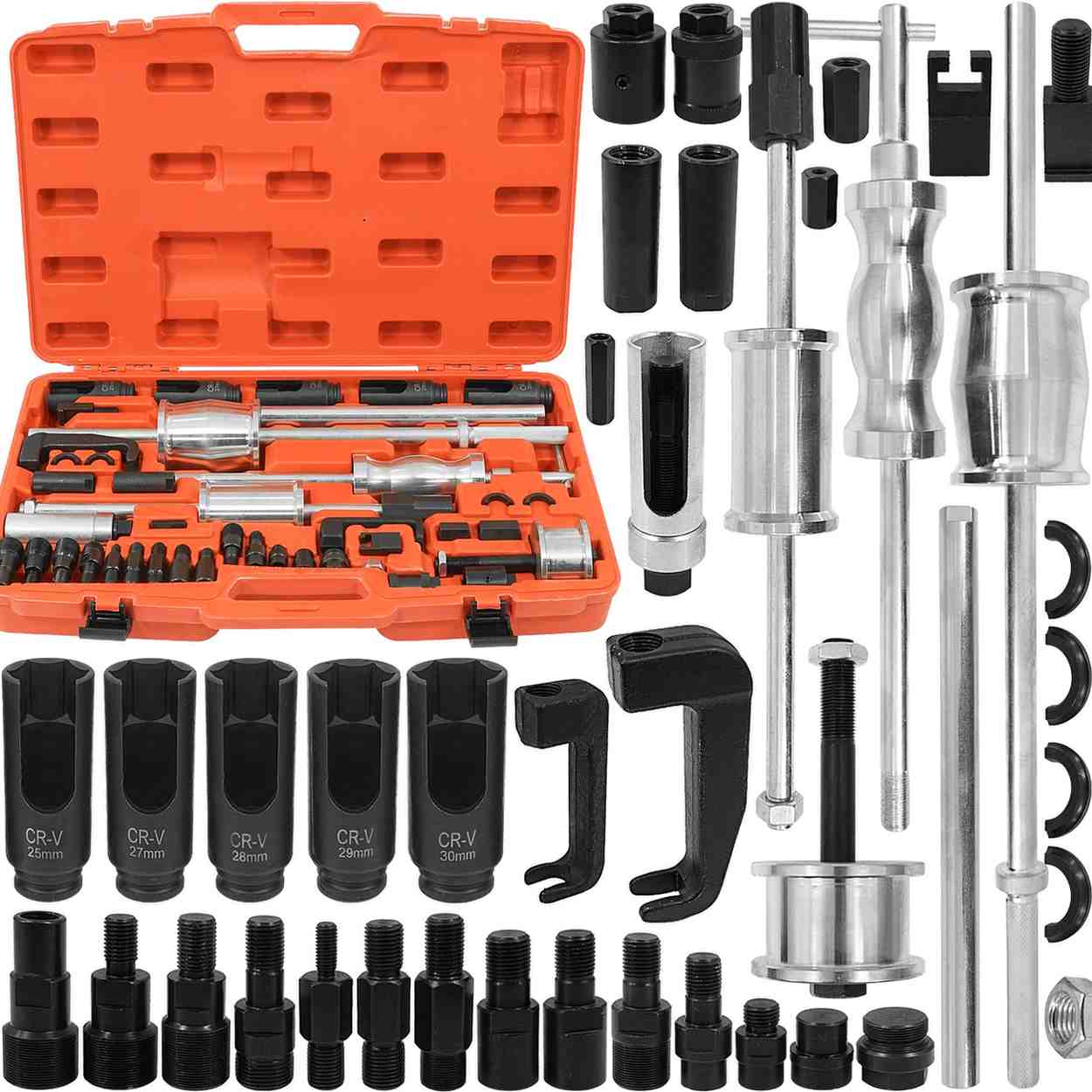 Verke Injektor Kiszedő Készlet Univerzális 