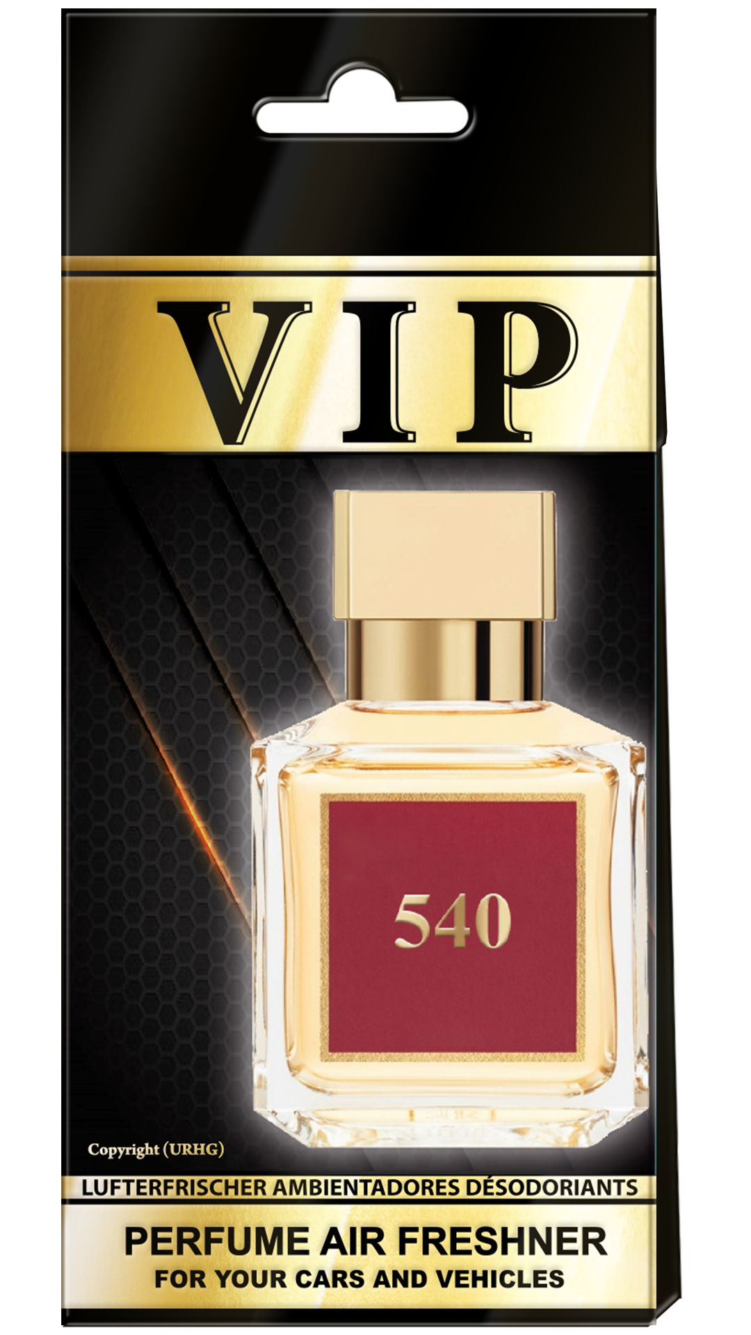 Illatosító VIP 540 MASION FRANCIS - KURKDJIAN BACCARAT ROUGE