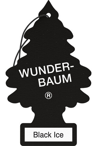 Illatosító Wunder-Baum Little Tree Black Ice