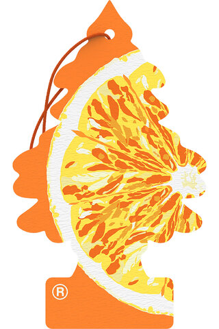 Illatosító Wunder-Baum Little Tree Orange Juice