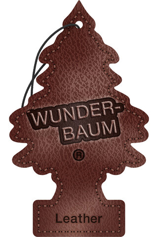 Illatosító Wunder-Baum Little Tree Leather
