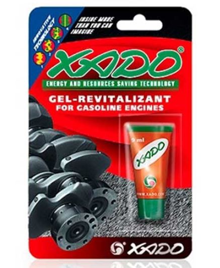 XADO - Revitalizálók Xado gél benzin motorokhoz 9 ml (piros)