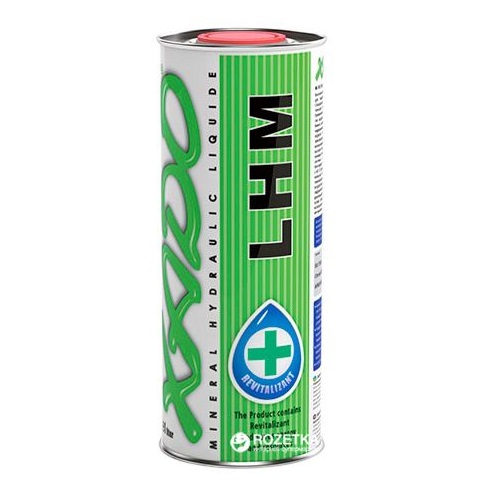 Hidraulika olaj LHM Citoen hidraulikaolaj 1 liter Ásványi / hidraulikához