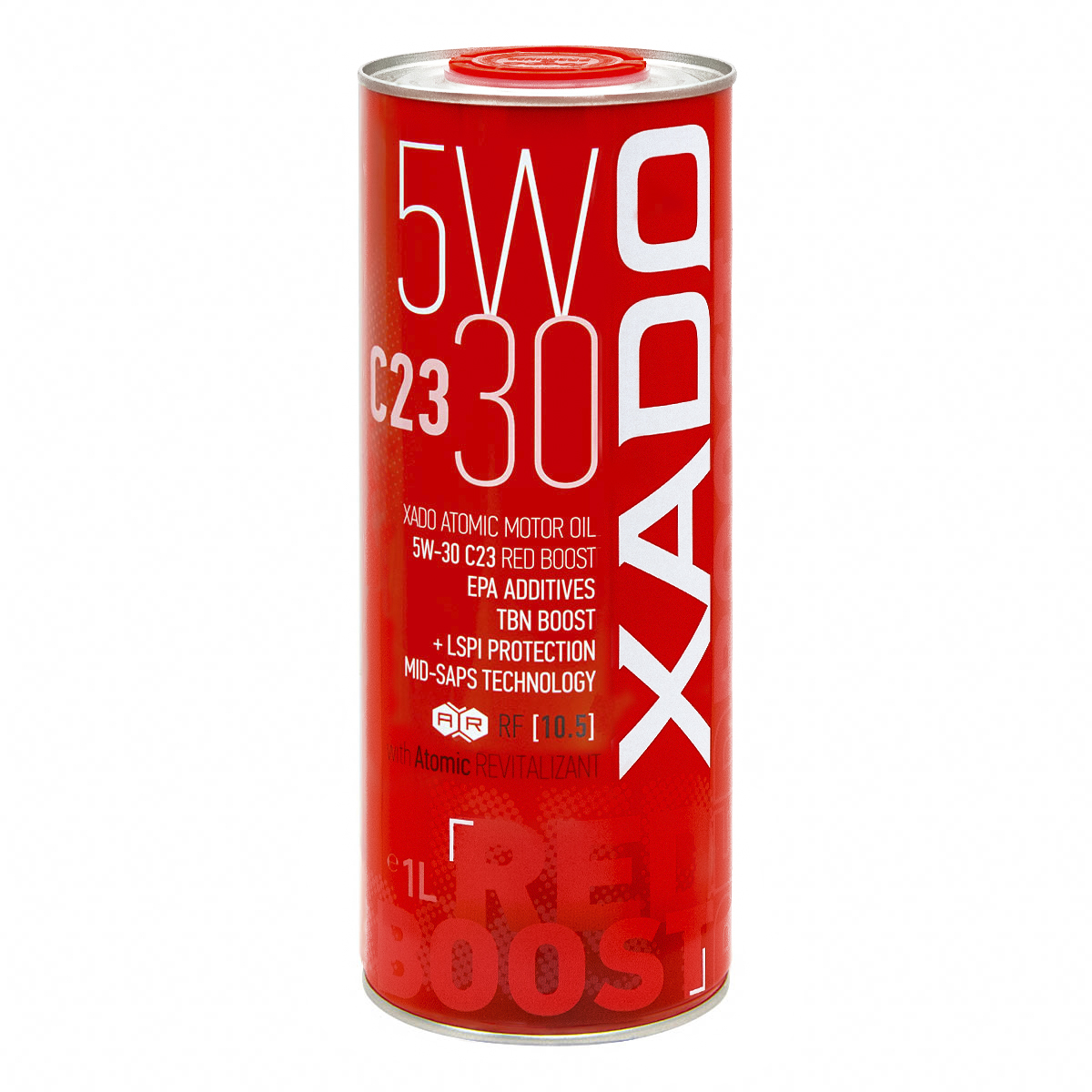 Motorolaj 5W-30 1L Xado Atomic Oil Red Boost 5W-30 C23 1L
