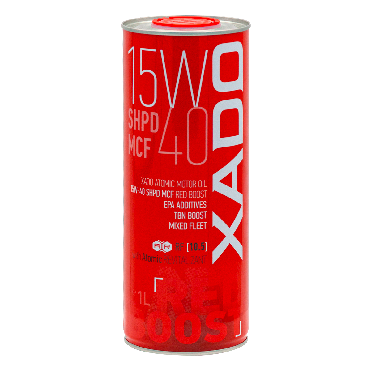Motorolaj 15W-40 1L XADO Atomic Oil 15W-40 SHPD MCF RED BOOST