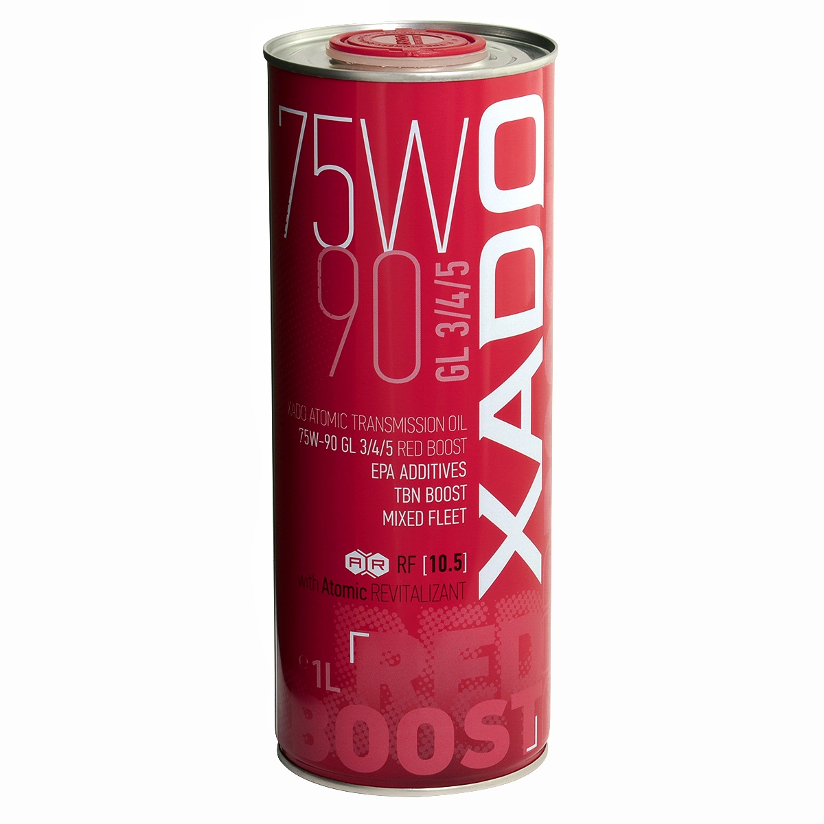 Váltóolaj 1L Xado Atomic Red Boost 75W-90 GL3/4/5