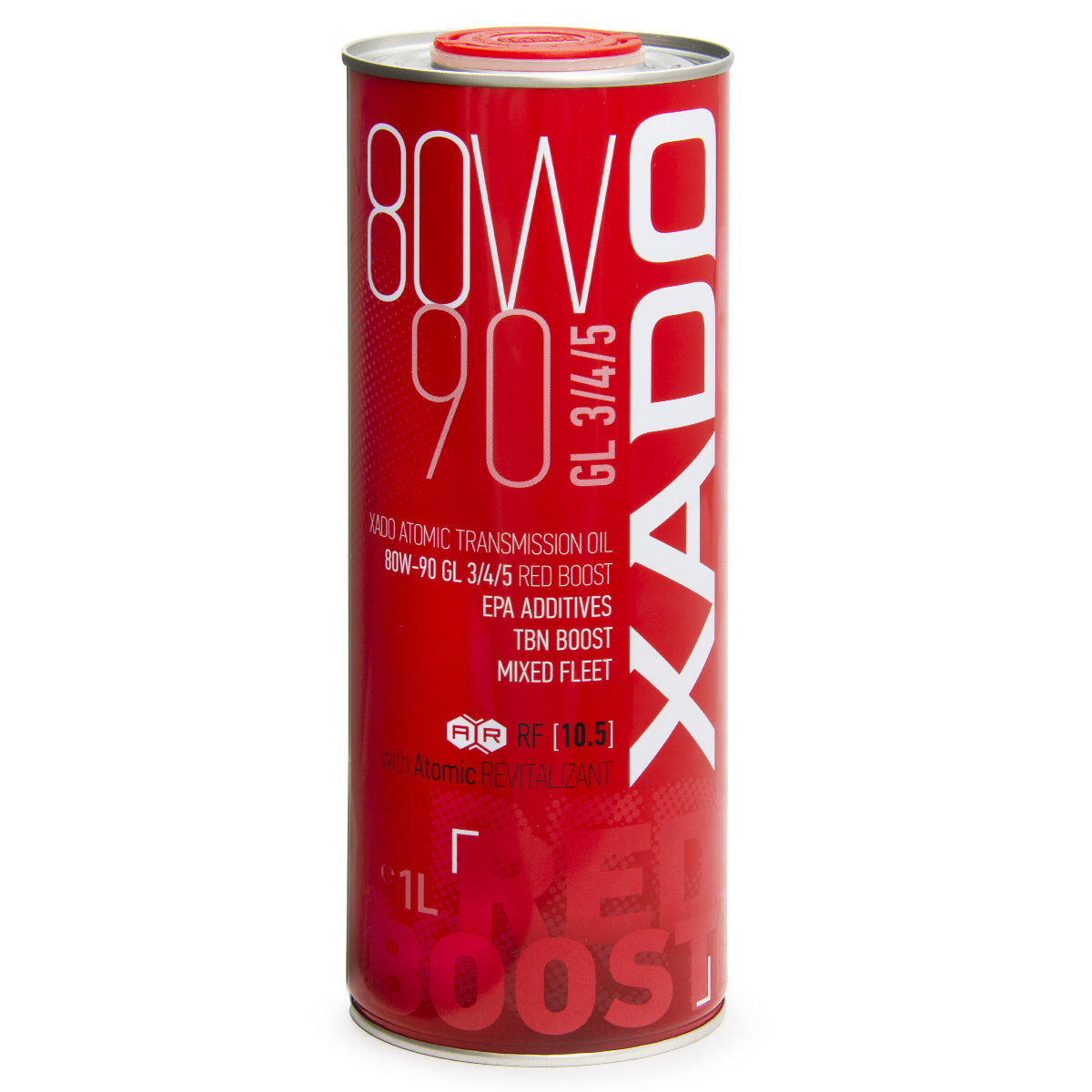 Váltóolaj 80W-90 1L Xado Atomic 80W-90 GL3/4/5 Red Boost