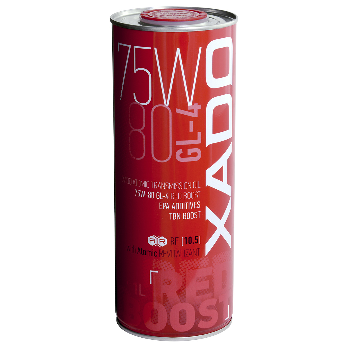 Váltóolaj 75W-80 1L Xado Atomic Oil 75W-80 GL-4 Red Boost